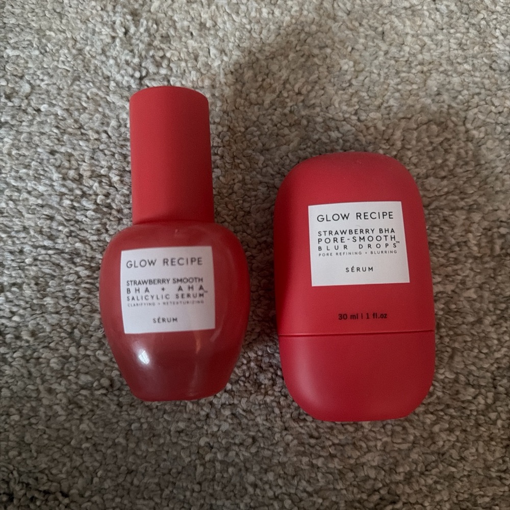 Glow Recipe Red Strawberry Serum Duo